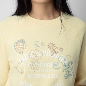 Zadig & Voltaire Upper Mo Blason Sweatshirt
